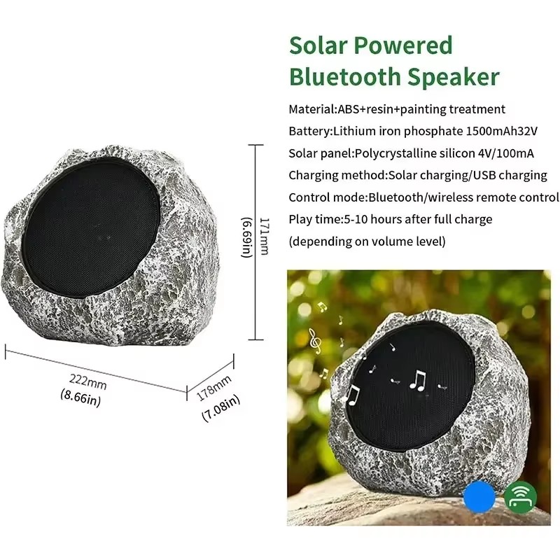Altavoces Bluetooth con carga  - Smart Garden Box reseña y precio