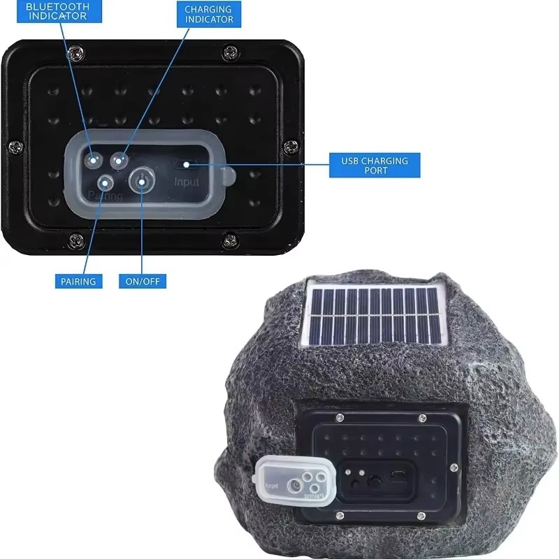 Altavoces Bluetooth con carga  - Smart Garden Box reseña y precio