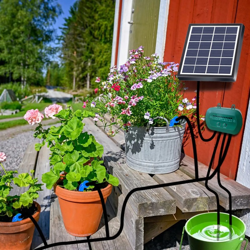 Kit de riego Solar inteligente - Smart Garden Water reseña y precio