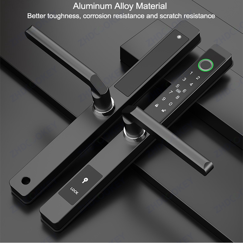 ZHDCOOKEY Cerradura Digital Bi - Smart Garden Door Lock reseña y precio