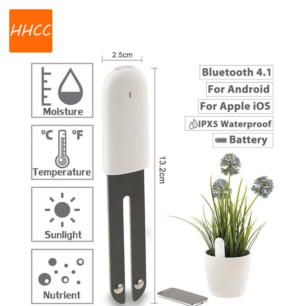 HHCC-Monitor inteligente de fl - Smart Garden Zigbee reseña y precio