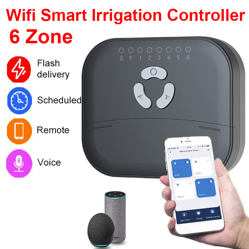 Controlador de riego inteligen - Smart Garden Zone reseña y precio