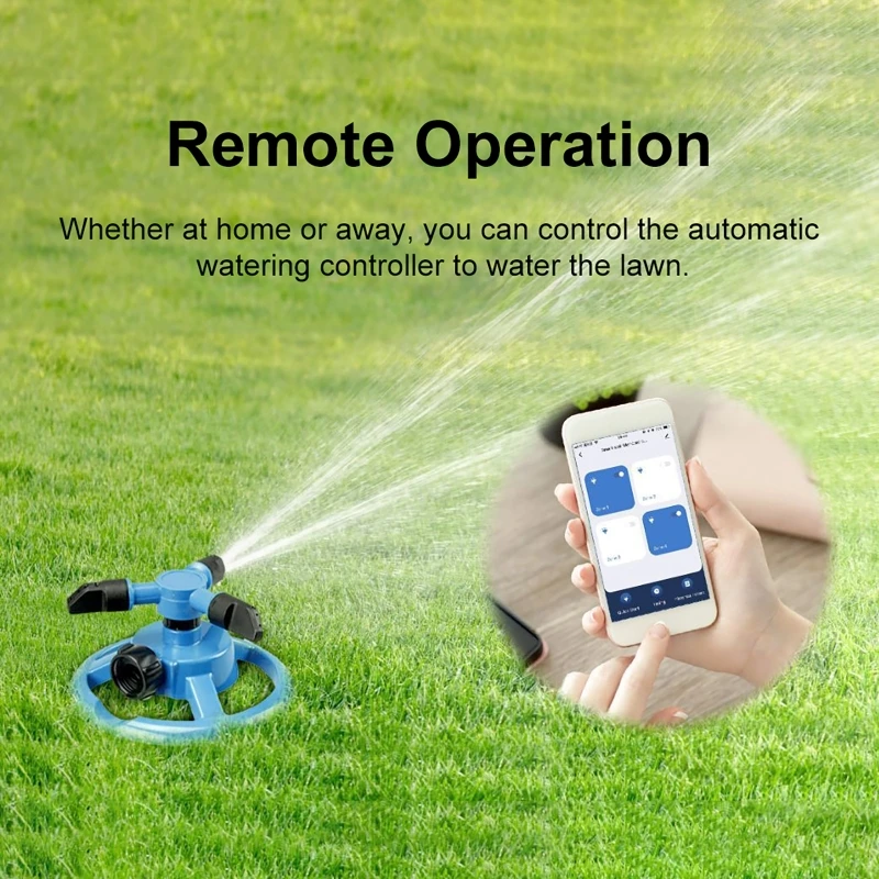 Controlador de riego inteligen - Smart Garden Zone reseña y precio