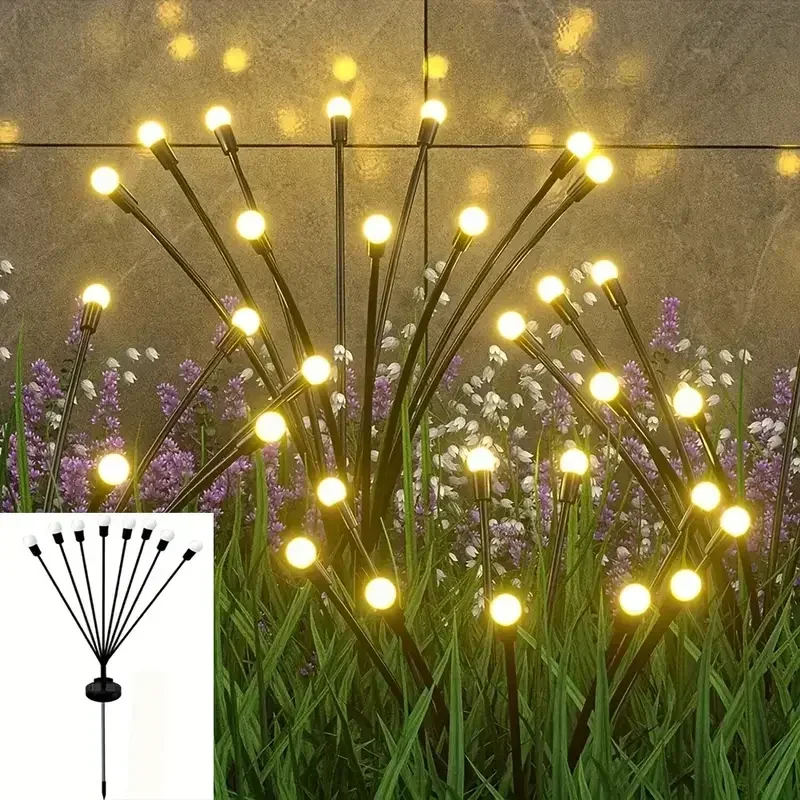 Lámpara Solar para Camino Exte - Smart Garden Lighting System reseña y precio