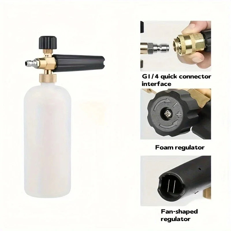 Pistola de agua de limpieza de - Smart Garden Hub reseña y precio