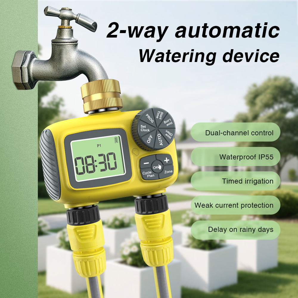 Temporizador de Riego con Pant - Smart Garden Zone reseña y precio