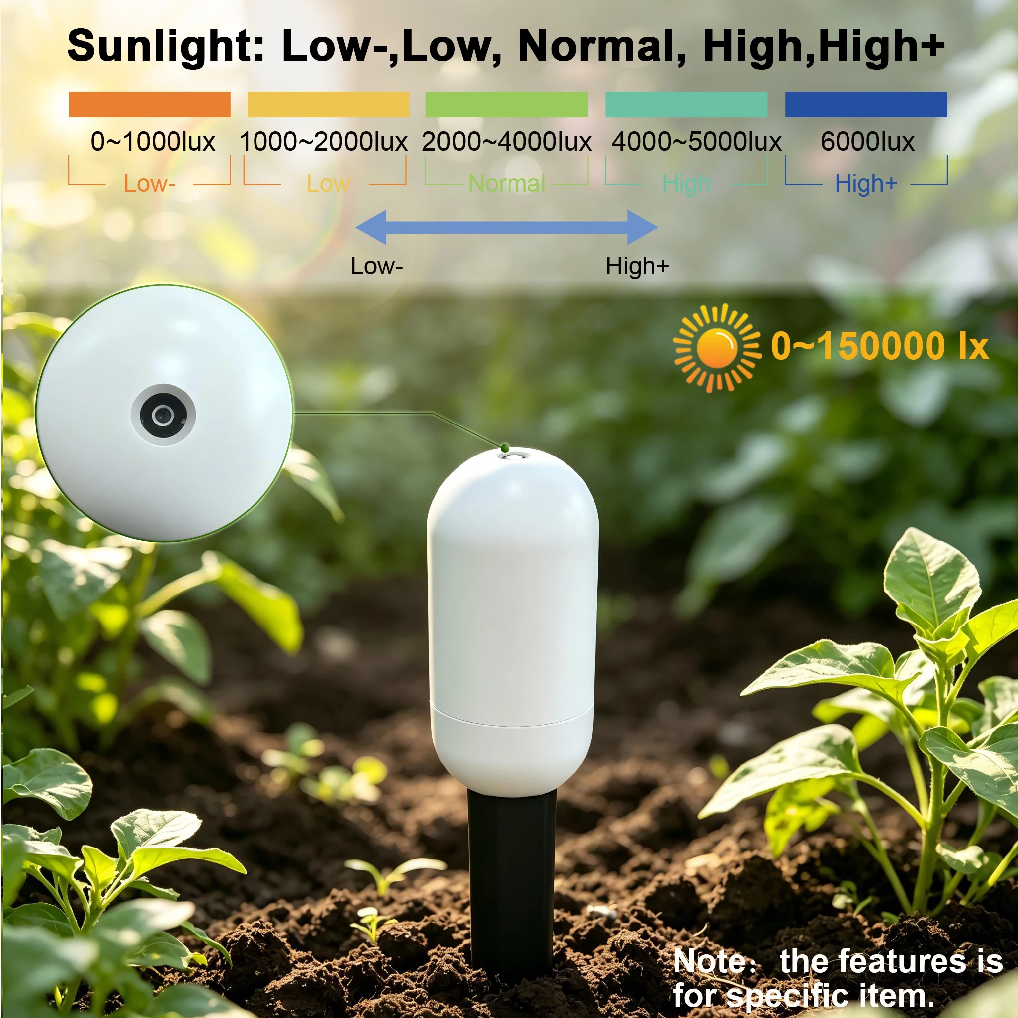 Detector de Humedad y Temperat - Smart Garden Zigbee reseña y precio