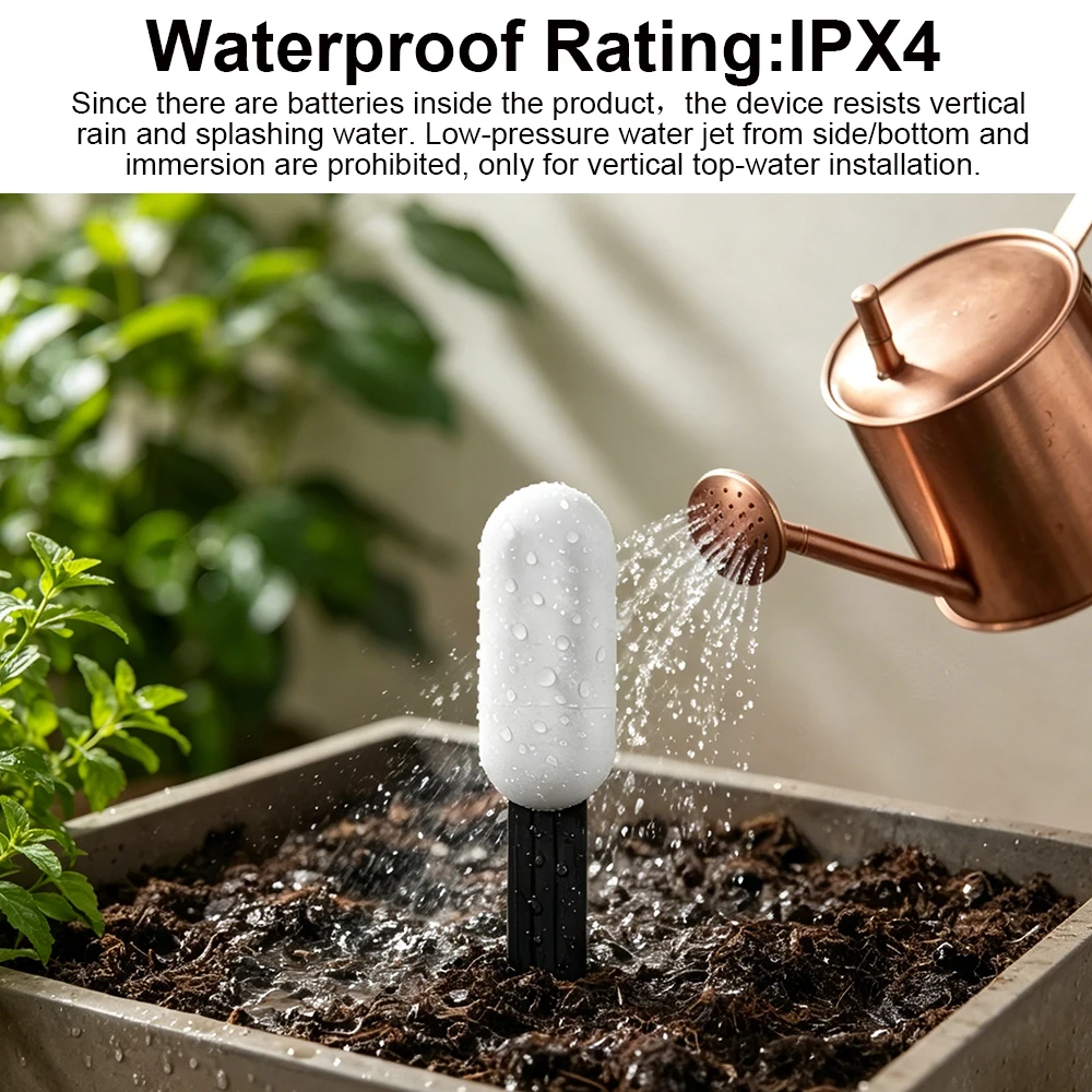 Detector de Humedad y Temperat - Smart Garden Zigbee reseña y precio
