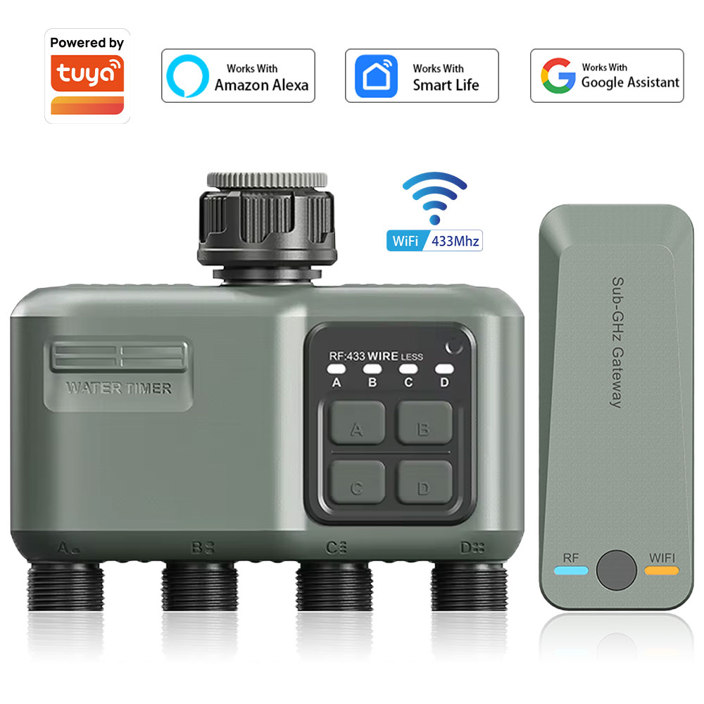 Temporizador de Riego Programa - Smart Garden Monitor reseña y precio