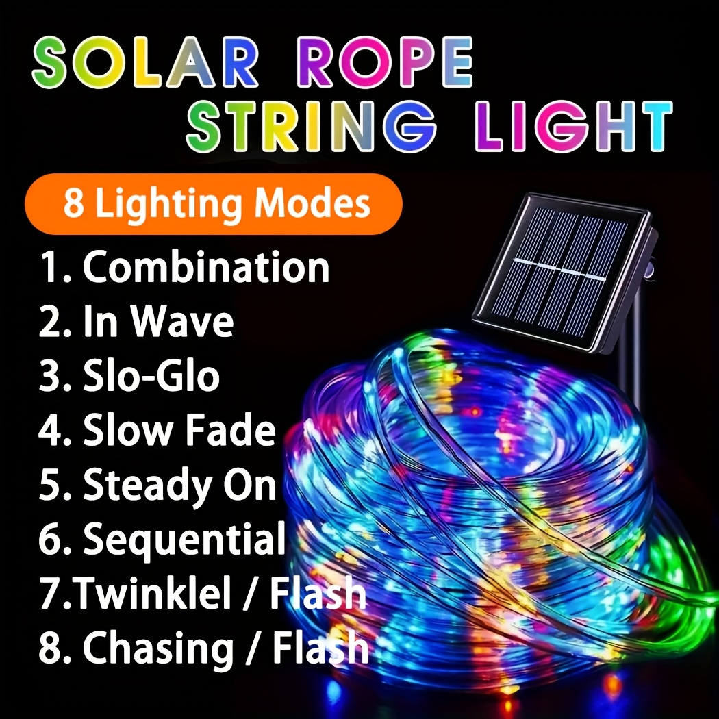 Guirnalda de Luces LED Solares - Smart Garden Lighting System reseña y precio