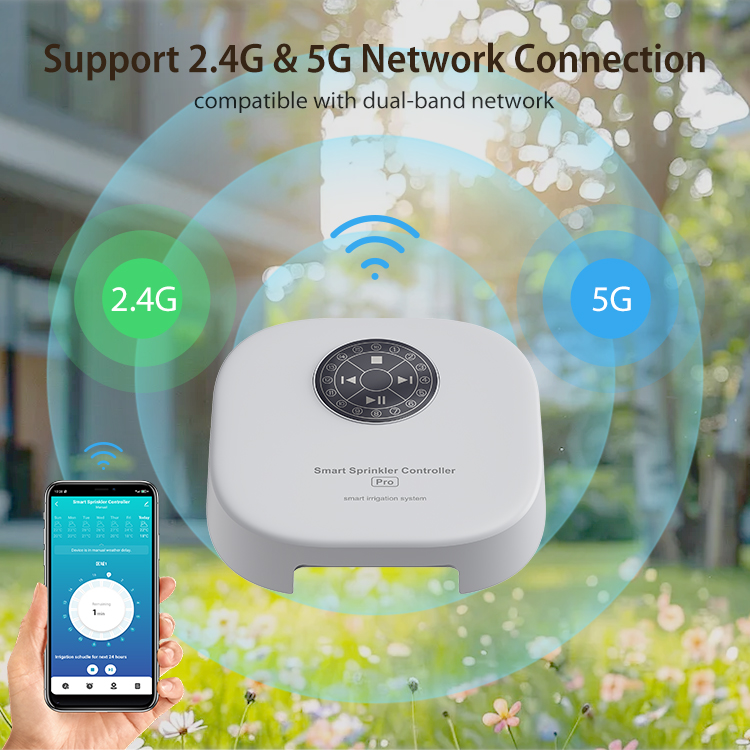 Controlador de Riego Inteligen - Smart Garden Watering reseña y precio