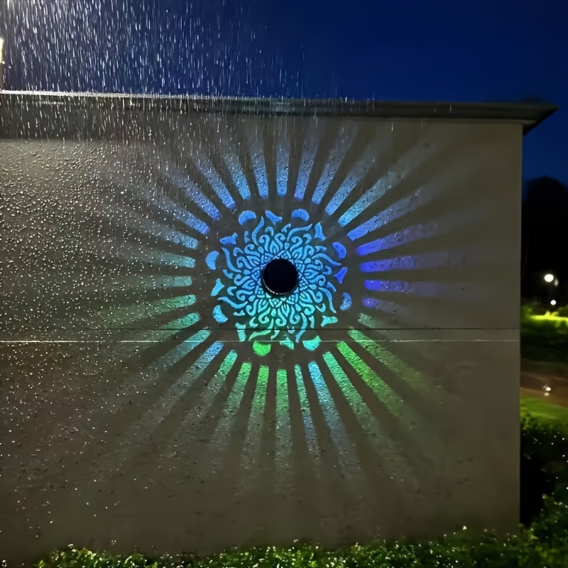 Lámpara Solar LED de Pared con - Smart Garden Lighting System reseña y precio