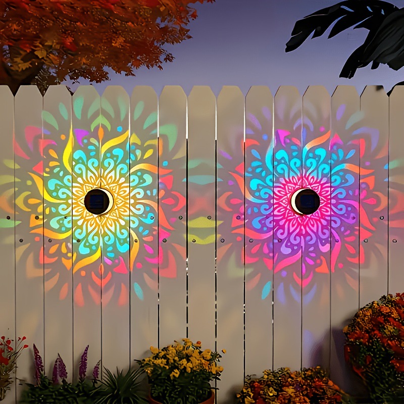 Lámpara Solar LED de Pared con - Smart Garden Lighting System reseña y precio