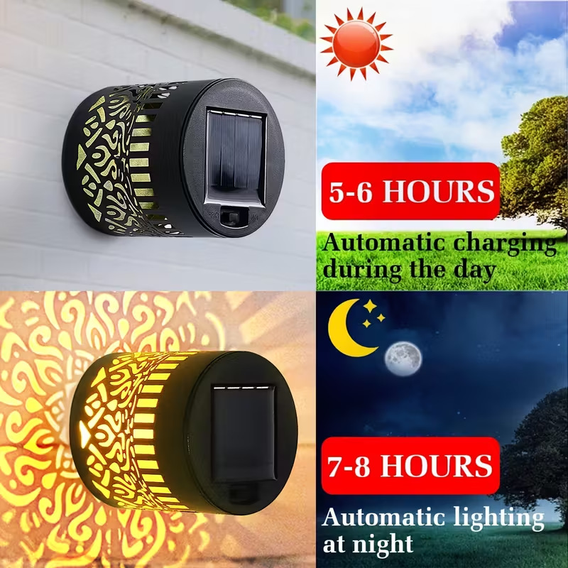 Lámpara Solar LED de Pared con - Smart Garden Lighting System reseña y precio