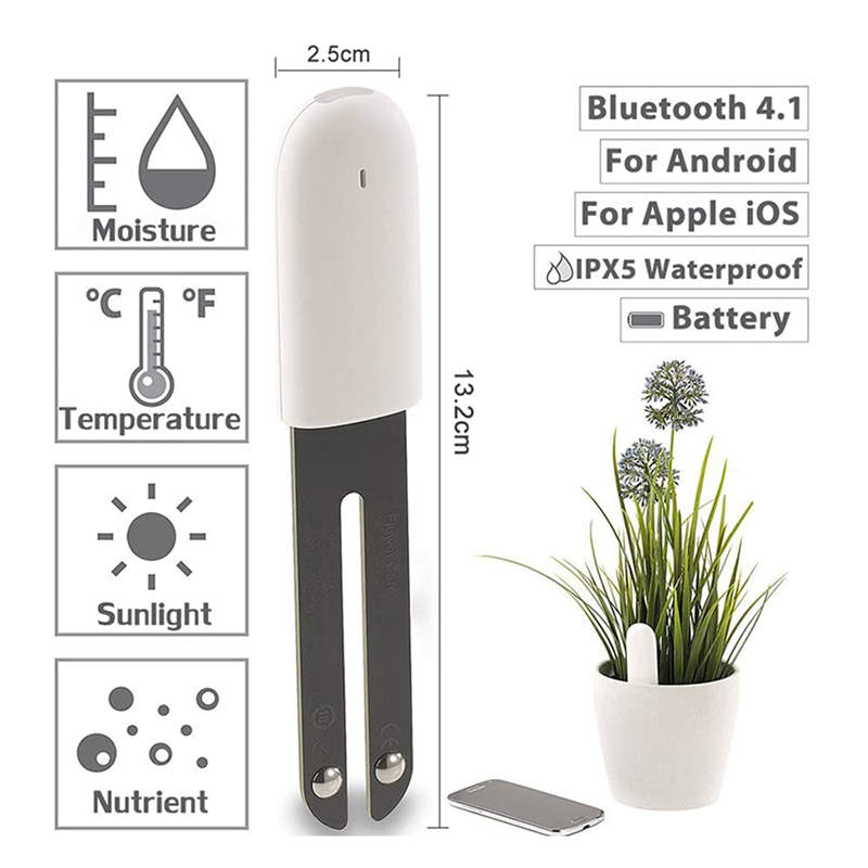 HHCC-Monitor de flores para el - Smart Garden Monitor reseña y precio