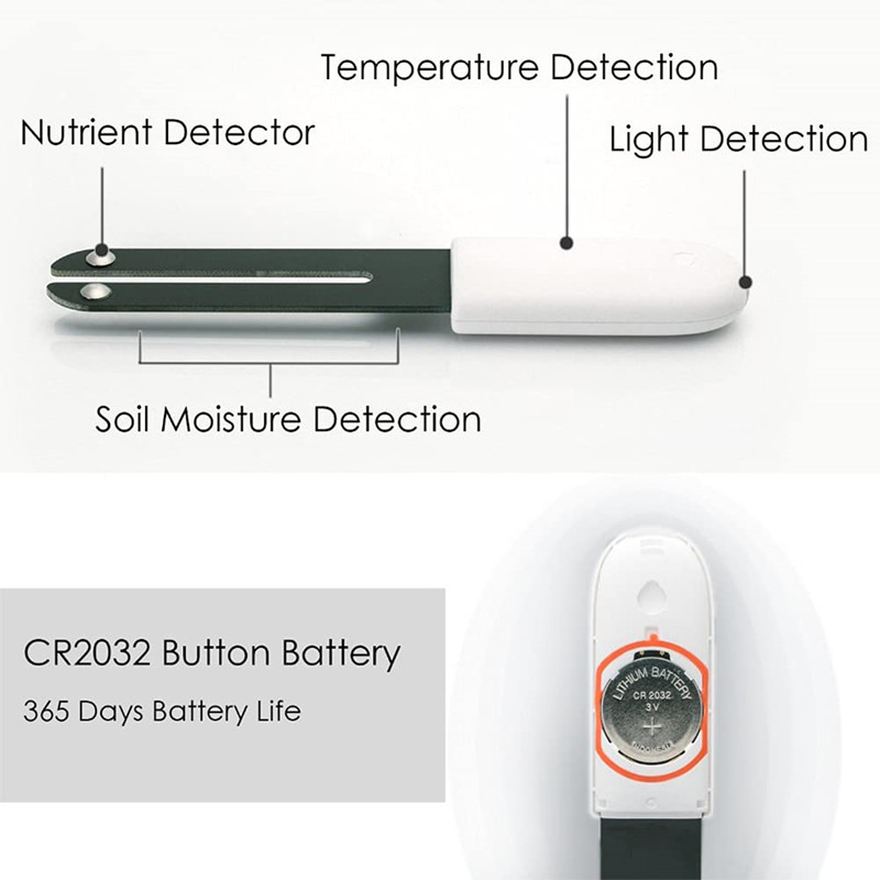 HHCC-Monitor de flores para el - Smart Garden Monitor reseña y precio