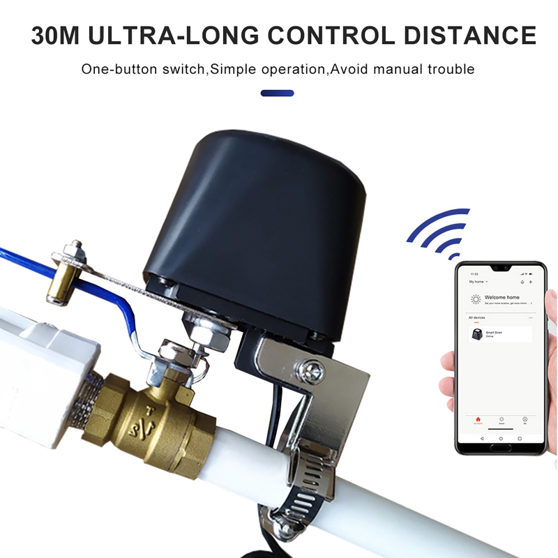 Válvula de Gas Inteligente Tuy - Smart Garden Water reseña y precio
