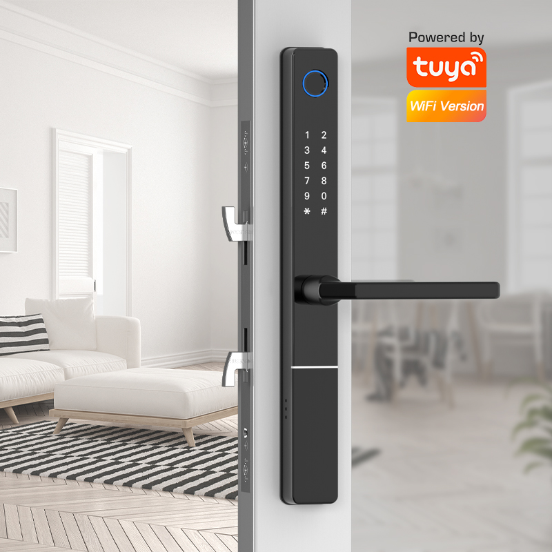 Euro 92/85/72mm Tuya wifi Smar - Smart Garden Door Lock reseña y precio