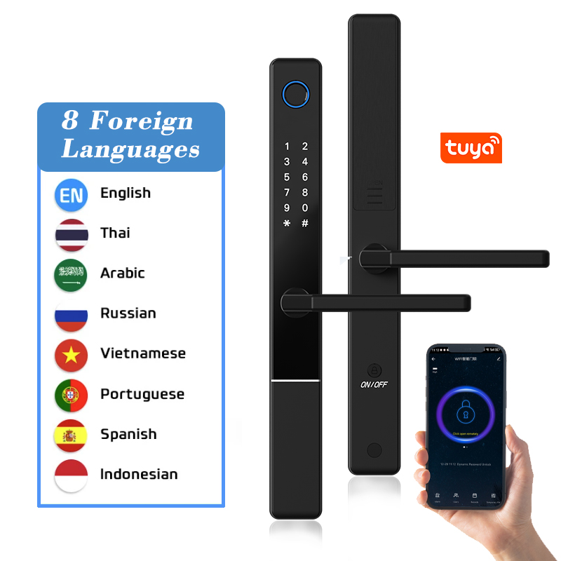 Euro 92/85/72mm Tuya wifi Smar - Smart Garden Door Lock reseña y precio