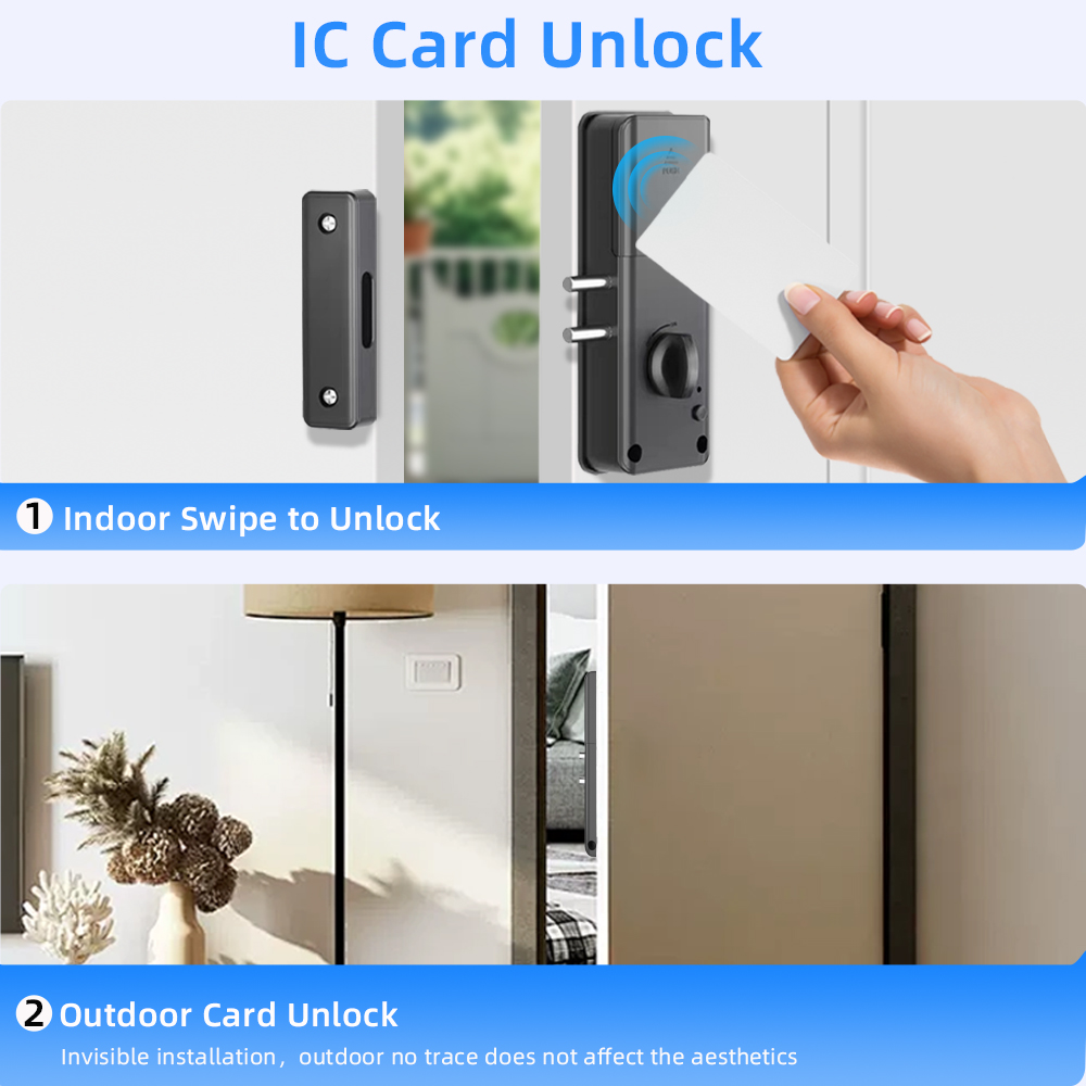 Cerradura Inteligente para Pue - Smart Garden Door Lock reseña y precio