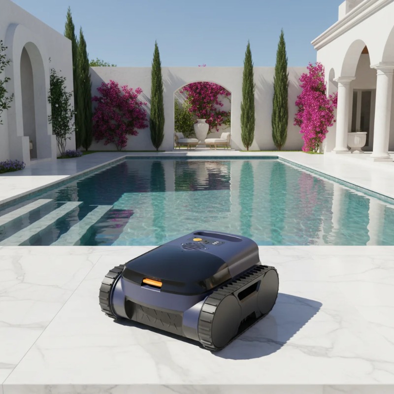 Limpiador de Piscinas Robótico - Smart Garden Usa reseña y precio