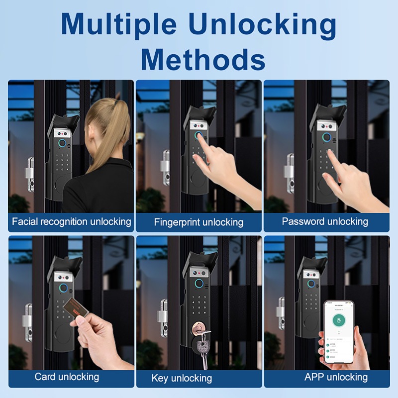 Cerradura Inteligente WiFi Tuy - Smart Garden Door Lock reseña y precio