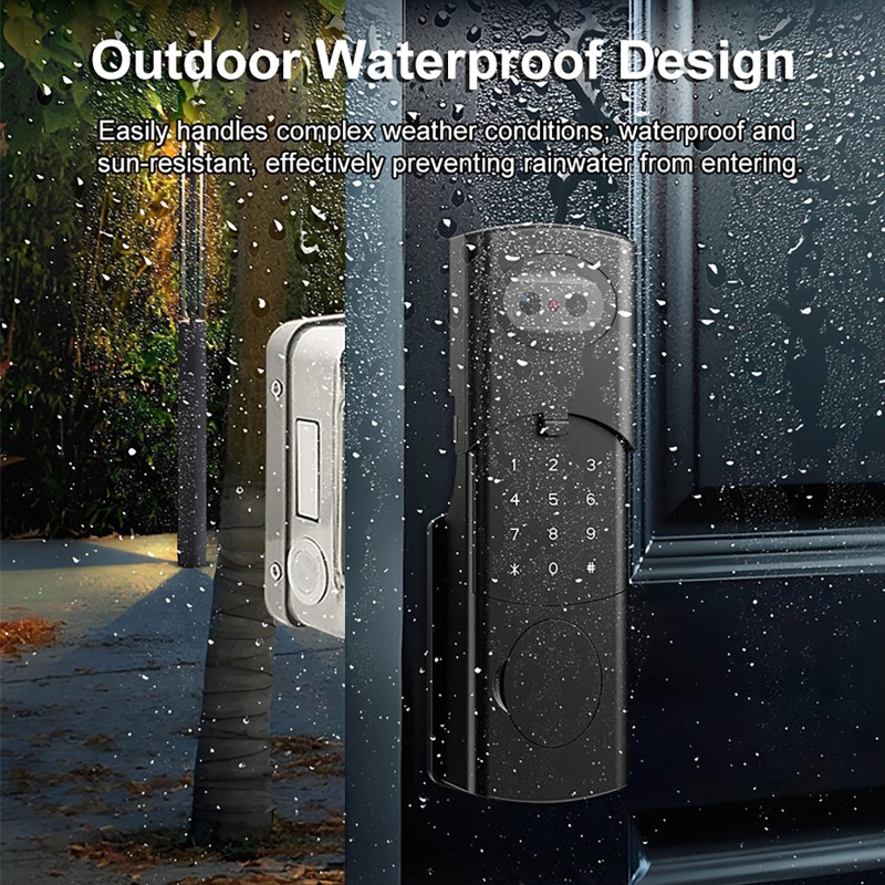 Cerradura Inteligente WiFi Tuy - Smart Garden Door Lock reseña y precio