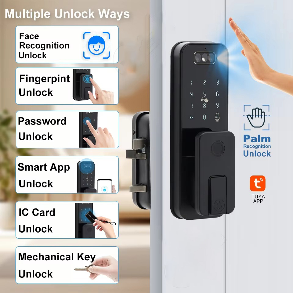 Cerradura de puerta inteligent - Smart Garden Door Lock reseña y precio