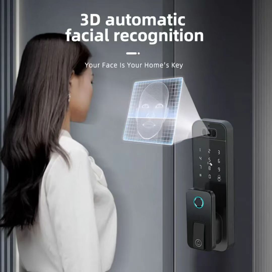 Cerradura de puerta inteligent - Smart Garden Door Lock reseña y precio