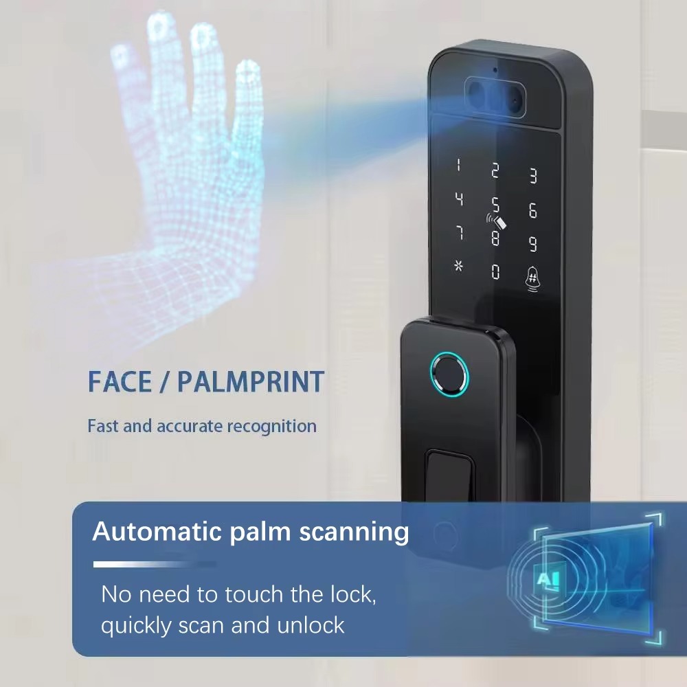 Cerradura de puerta inteligent - Smart Garden Door Lock reseña y precio