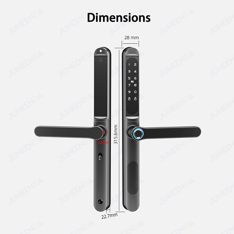 Cerradura inteligente de alumi - Smart Garden Door Lock reseña y precio