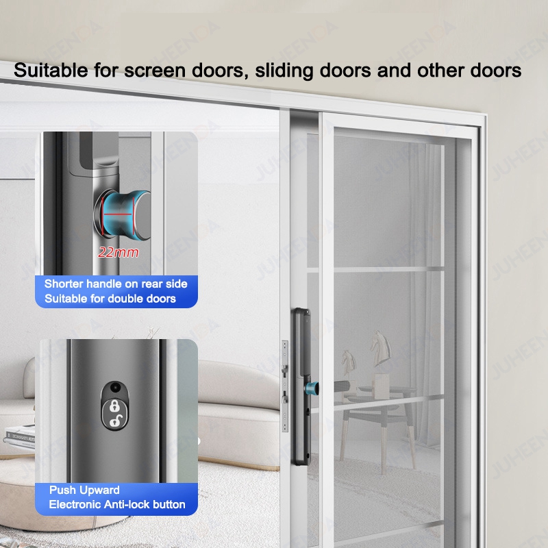 Cerradura inteligente de alumi - Smart Garden Door Lock reseña y precio