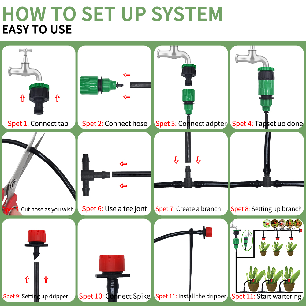 Sistema de riego por microgote - Smart Garden Monitor reseña y precio