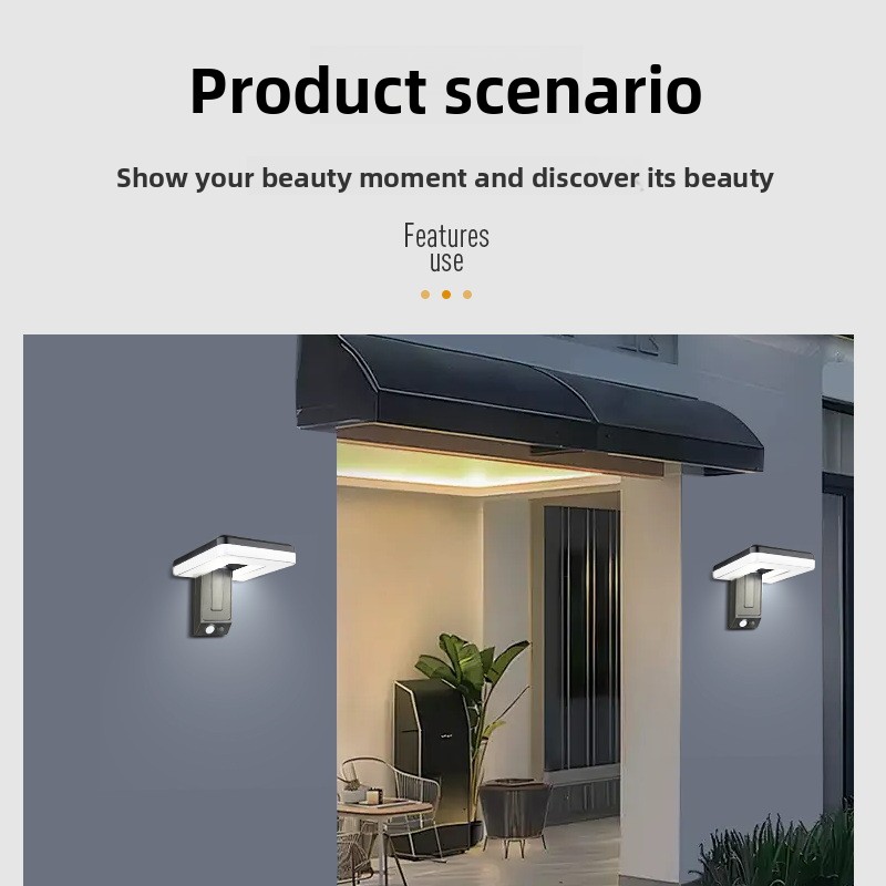 Nueva lámpara de pared Solar p - Smart Garden Usa reseña y precio